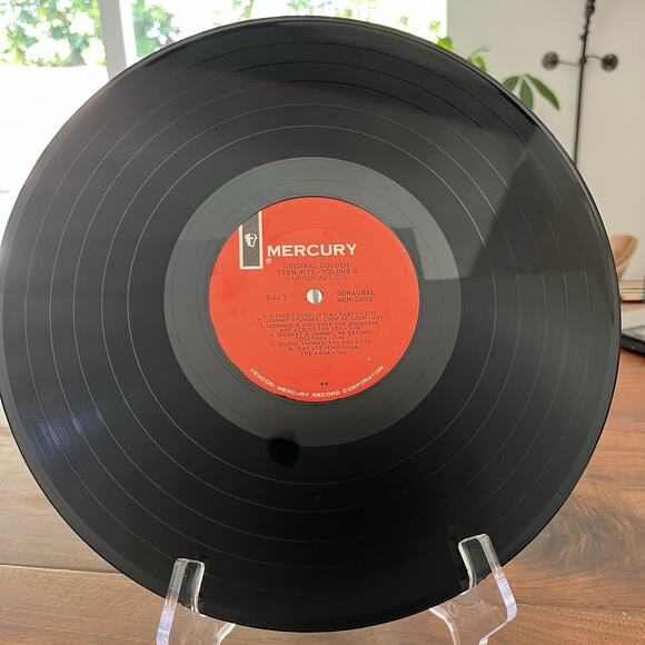 Original Golden Teen Hits-Volume II Compilation LP 1964 Mercury MGH-25005 Mono - Picture 6 of 7